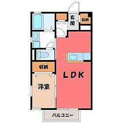 Kフォレスト 2階