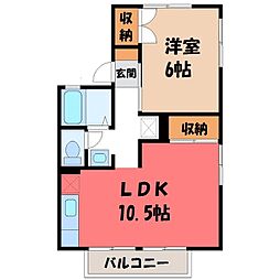 セジュール今泉 A棟 2階/-
