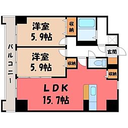 ソレイユ御蔵町 4階
