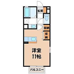 ハニーコート F 2階