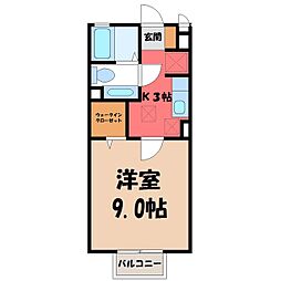 JR東北本線 宇都宮駅 徒歩29分 1階/-