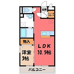 モンテ・シャルム 2階/-