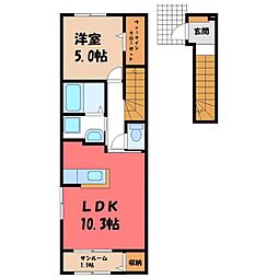 Nグレイス 2階