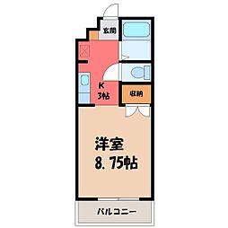 メゾンドニュースリー 2階