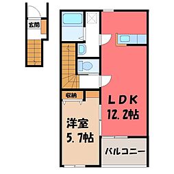 JR東北本線 岡本駅 徒歩21分