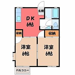 JR東北本線 雀宮駅 徒歩16分