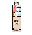 サンライズ宇都宮6階7.3万円
