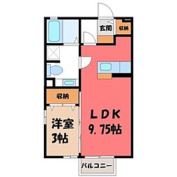 モナリエ御幸本町 2階/-