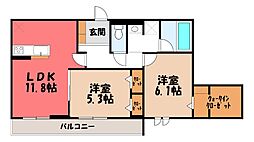 U-TORISIA簗瀬 3階