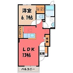 ドルフ・レーベン III 1階/-