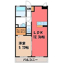 ジュールフェリエ 2階