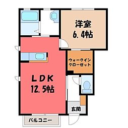 カーサソレアード II 1階