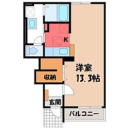 リバーイースト 1階