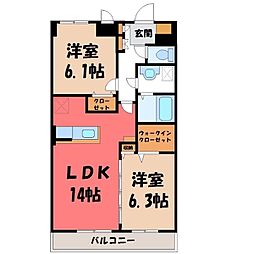プラシード U・I 5階