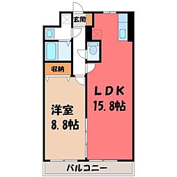 壱番館元今泉 2階/-