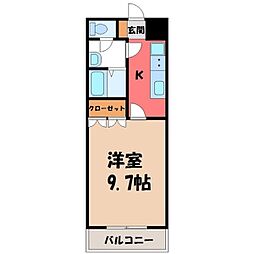 JR日光線 鹿沼駅 徒歩19分