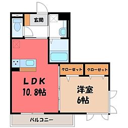 ラ・サンテ B 3階/-