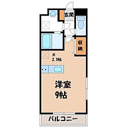 ルーナシティ 2階