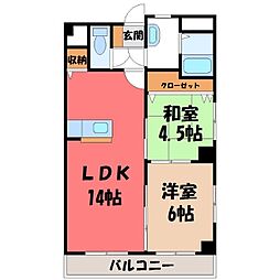 あさひレジデンス 2階
