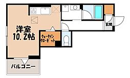 宇都宮芳賀ライトレール線 駅東公園前駅 徒歩7分 1階/-