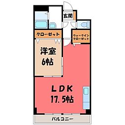 東武宇都宮線 東武宇都宮駅 徒歩10分