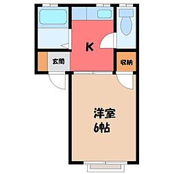 JR東北新幹線 宇都宮駅 バス13分 竹林下車 徒歩11分