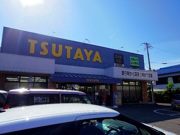 画像19:【レンタルビデオ】TSUTAYA 柳町店まで1188ｍ