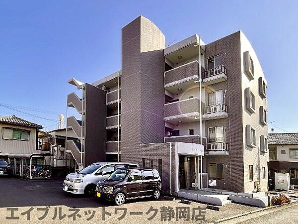 静岡県静岡市葵区平和3丁目(賃貸マンション2DK・1階・45.68㎡)の写真 その1