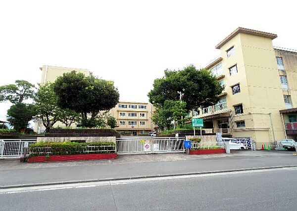 画像26:【中学校】静岡市立観山中学校まで3223ｍ