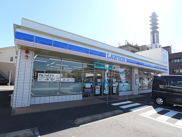 画像23:【コンビニエンスストア】ローソン 静岡長沼店まで321ｍ