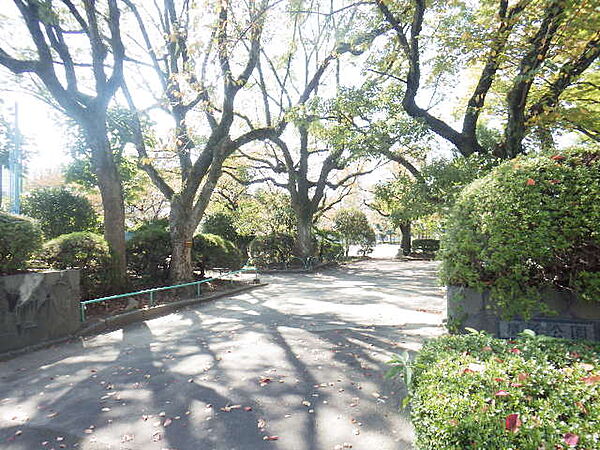 画像5:【公園】鷹匠公園まで459ｍ