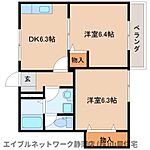 静岡市葵区牧ケ谷 2階建 築26年のイメージ