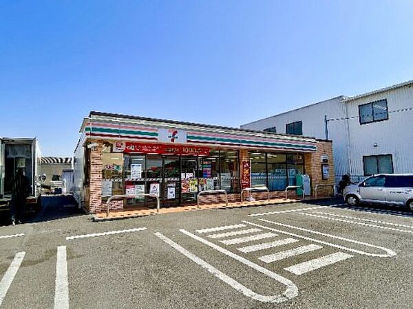 画像18:【コンビニエンスストア】セブンイレブン 静岡古庄東店まで611ｍ