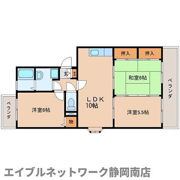 同じ建物の物件間取り写真 - ID:222015091802