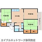 静岡市駿河区見瀬 2階建 築34年のイメージ