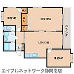 静岡市駿河区中田本町 3階建 築38年のイメージ