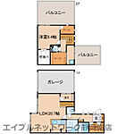 静岡市駿河区下島 2階建 築4年のイメージ