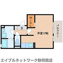 静岡県焼津市大村2丁目（賃貸アパート1K・1階・32.78㎡） その2