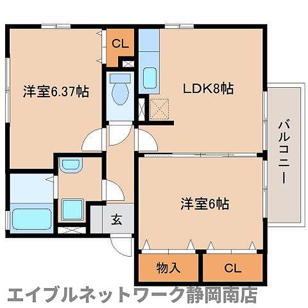 同じ建物の物件間取り写真 - ID:222016432851