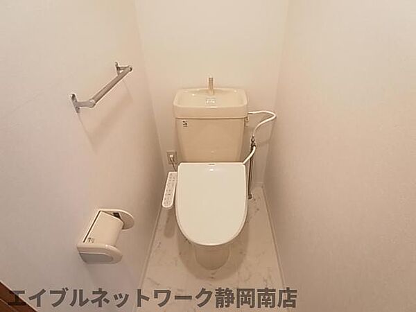 トイレ：トイレもきれいです