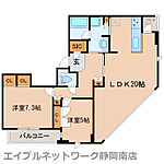 静岡市駿河区曲金6丁目 26階建 築15年のイメージ