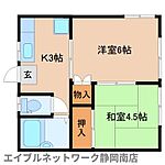 静岡市駿河区中田本町 2階建 築29年のイメージ