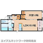 静岡市駿河区高松 2階建 新築のイメージ