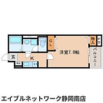 静岡県静岡市駿河区曲金6丁目（賃貸マンション1K・2階・27.02㎡） その2