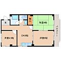 ルーセントK2階4.8万円