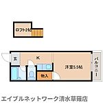 静岡市清水区七ツ新屋1丁目 2階建 築34年のイメージ