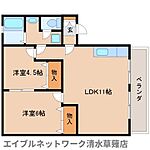 静岡市清水区鳥坂 2階建 築22年のイメージ