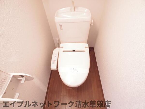 画像25:ゆったりとした空間のトイレです
