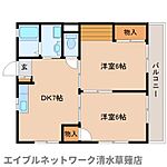 静岡市清水区七ツ新屋1丁目 2階建 築36年のイメージ