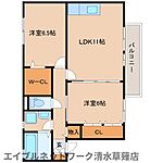 静岡市清水区楠新田 2階建 築14年のイメージ